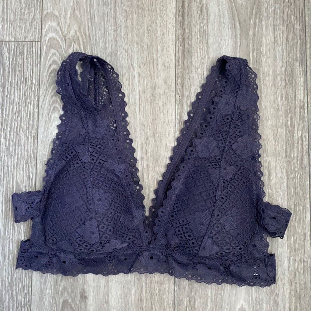 Purple Bralette